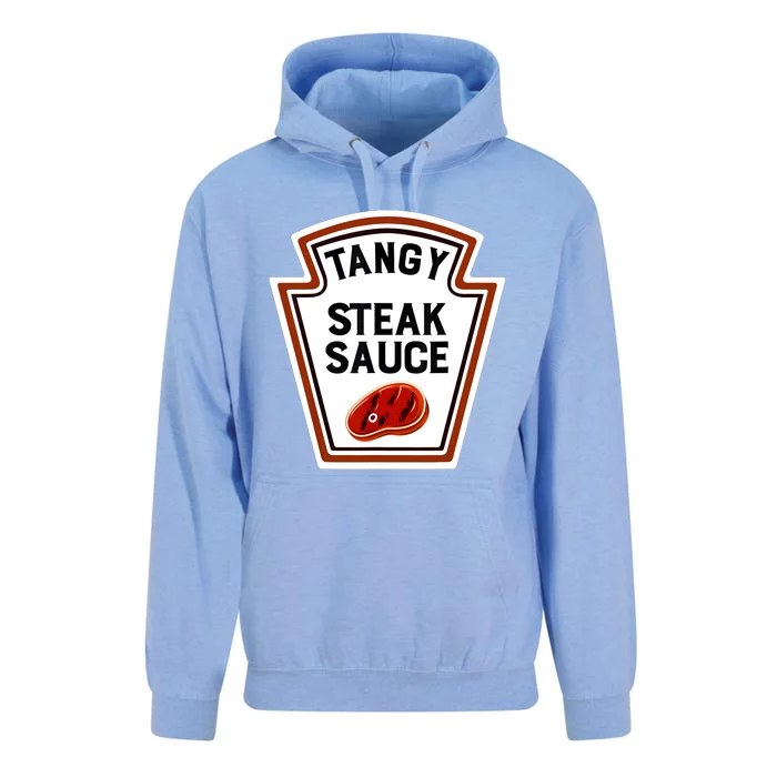 Funny Group Condiments Halloween Costume Tangy Steak Sauce Unisex Surf Hoodie