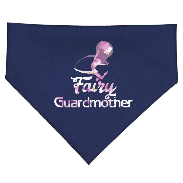 Fairy Guardmother Color Guard Winter Guard USA-Made Doggie Bandana