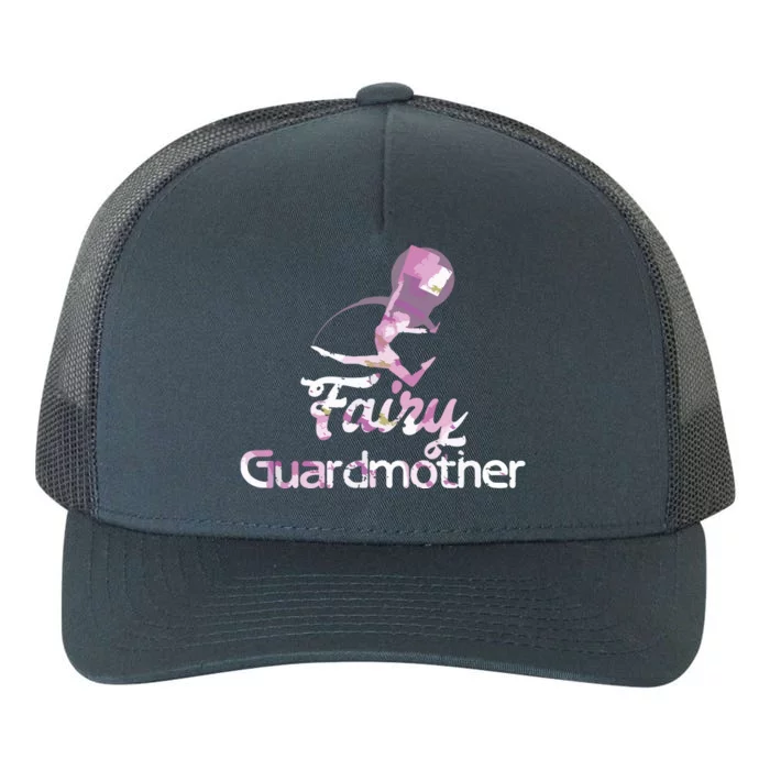 Fairy Guardmother Color Guard Winter Guard Yupoong Adult 5-Panel Trucker Hat