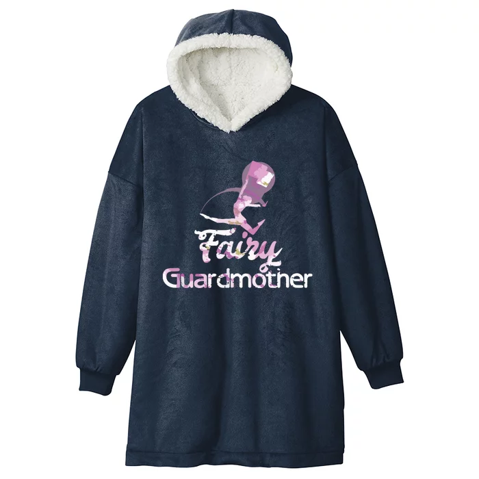 Fairy Guardmother Color Guard Winter Guard Hooded Wearable Blanket