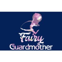 Fairy Guardmother Color Guard Winter Guard Bumper Sticker