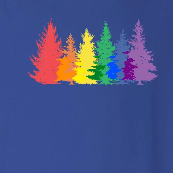 Funny Gay Christmas Tree Rainbow Lgbt Pride Meaningful Gift Toddler Long Sleeve Shirt