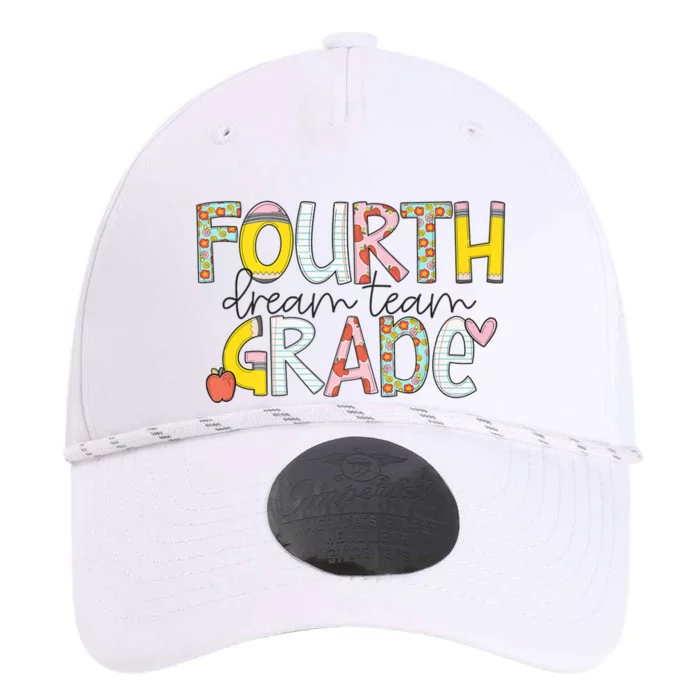 Fourth Grade Dream Team Back To School 4th Grade Teacher Performance The Dyno Cap