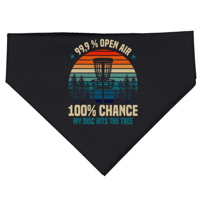 Frisbee Golf Disc Golf USA-Made Doggie Bandana