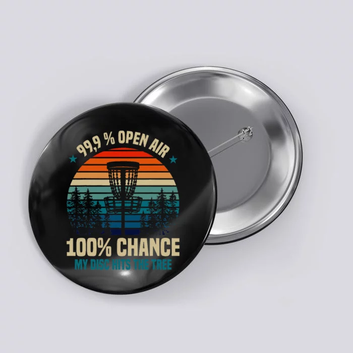 Frisbee Golf Disc Golf Button