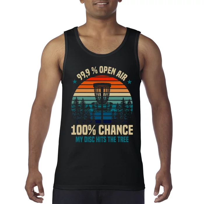 Frisbee Golf Disc Golf Tank Top