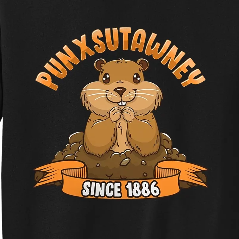 Funny Groundhog Day Phil Cute Ground Hog Punxsutawney Sweatshirt