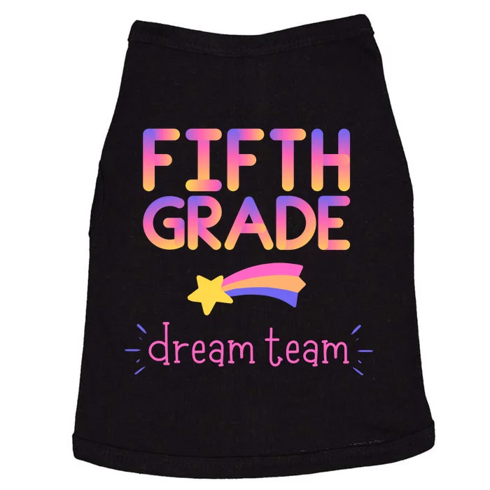 Fifth Grade Dream Team Star Doggie Tank