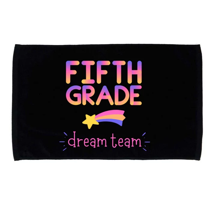 Fifth Grade Dream Team Star Microfiber Hand Towel