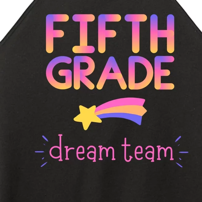 Fifth Grade Dream Team Star Women’s Perfect Tri Rocker Tank