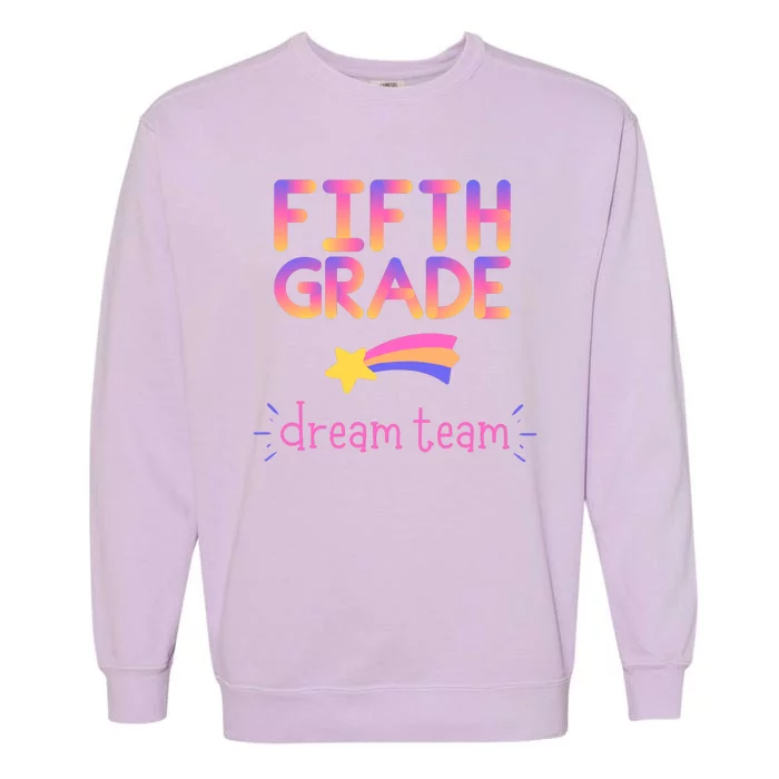 Fifth Grade Dream Team Star Garment-Dyed Sweatshirt