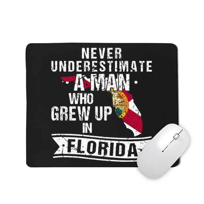 Flo Grown Design For Men Native Florida Mousepad