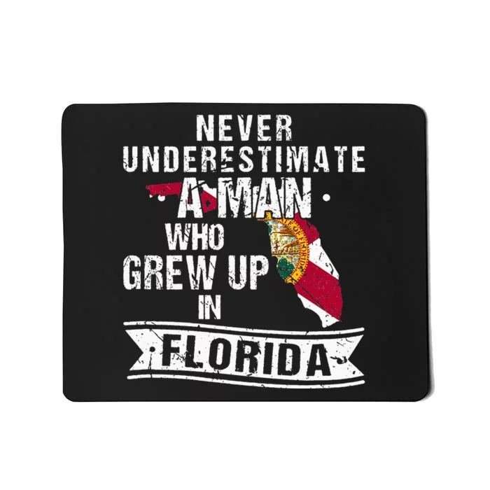 Flo Grown Design For Men Native Florida Mousepad