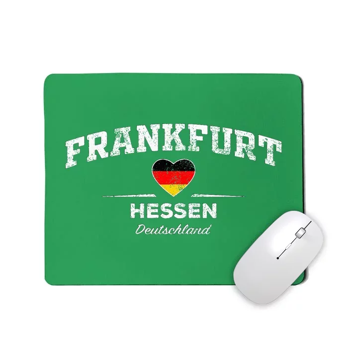 Frankfurt Germany Deutschland Mousepad