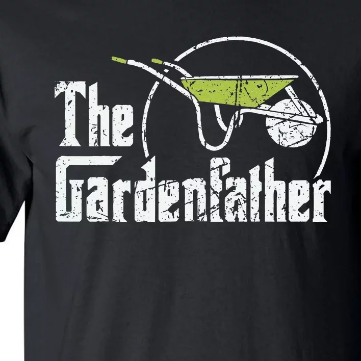 Funny Gardener Dad Garden Father Tall T-Shirt