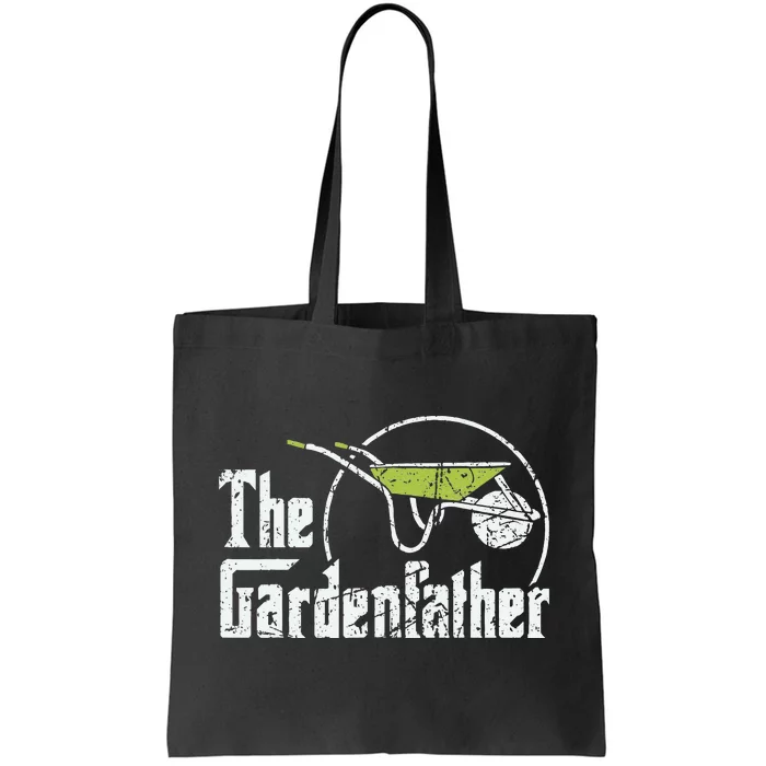 Funny Gardener Dad Garden Father Tote Bag