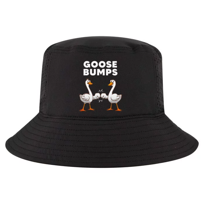 Funny Goose Design For  Geese Duck Animal Lovers Cool Comfort Performance Bucket Hat