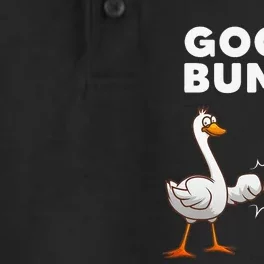 Funny Goose Design For  Geese Duck Animal Lovers Dry Zone Grid Performance Polo