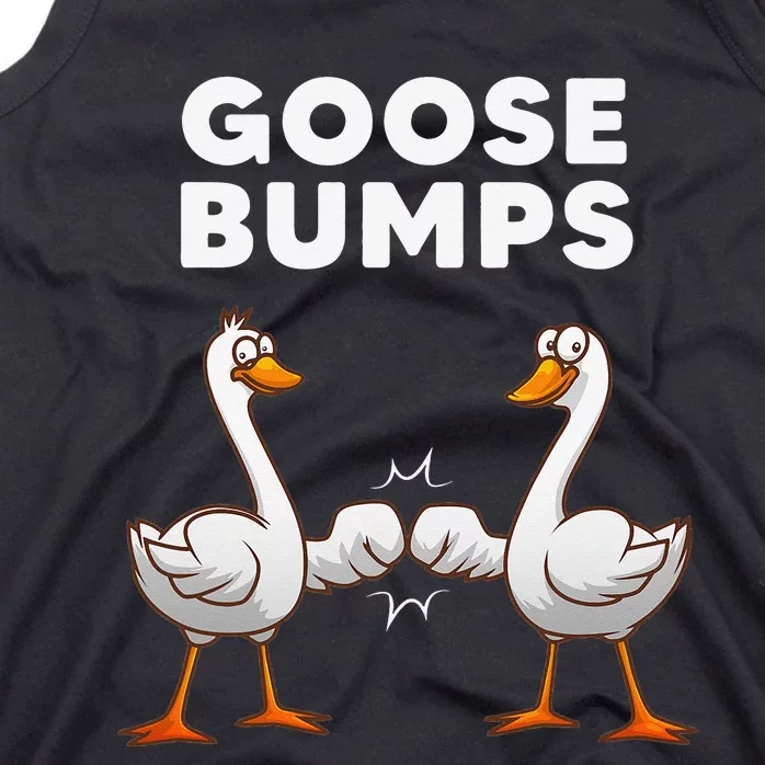 Funny Goose Design For  Geese Duck Animal Lovers Tank Top