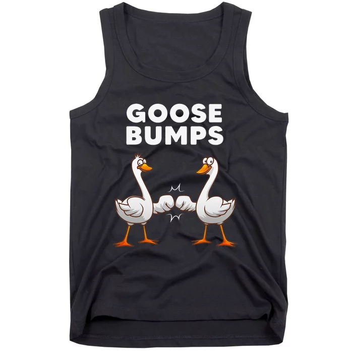 Funny Goose Design For  Geese Duck Animal Lovers Tank Top