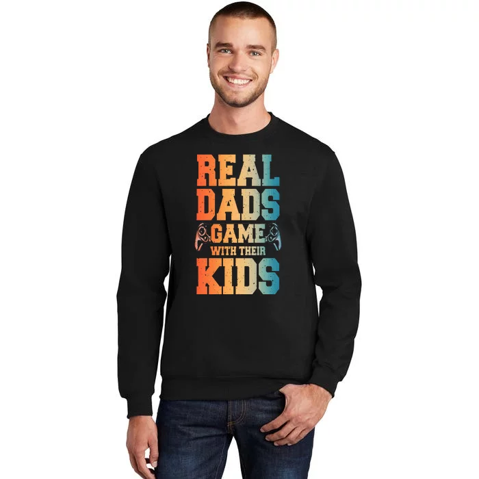 Funny Gamer Dad Art For Gaming Dad Daddy Game Lover Sweatshirt