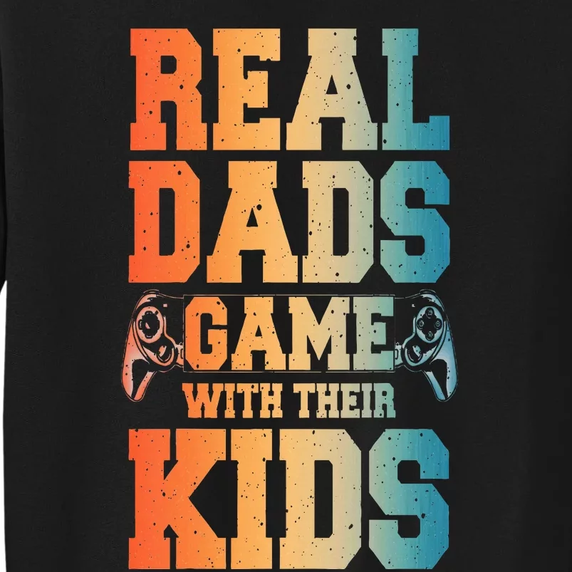 Funny Gamer Dad Art For Gaming Dad Daddy Game Lover Sweatshirt