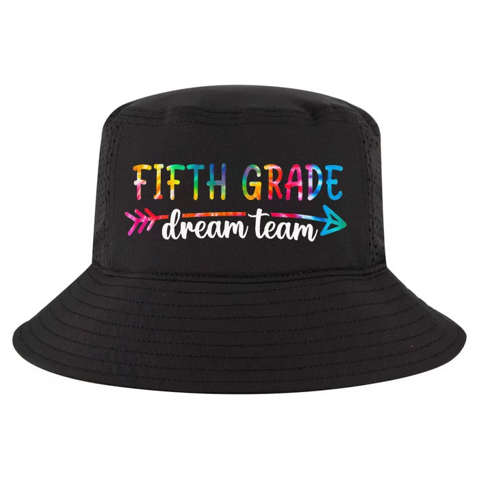 Fifth Grade Dream Team Teacher Back To School Gifts Cool Comfort Performance Bucket Hat