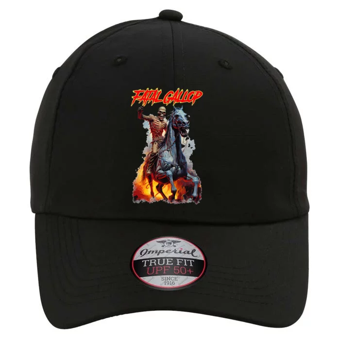 Fatal Gallop Diabolic Fear Black Horror Evil Monster Terror The Original Performance Cap