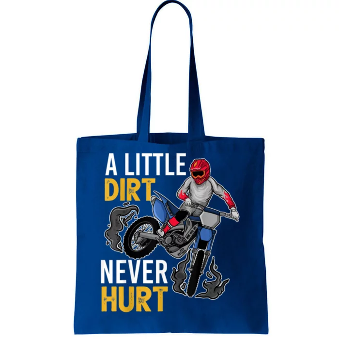 Funny Gift Dirt Bike Design For Kids Boys Girls Motorbike Racing Gift Tote Bag