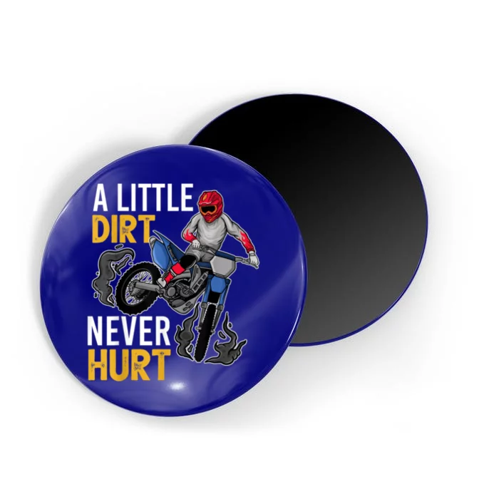 Funny Gift Dirt Bike Design For Kids Boys Girls Motorbike Racing Gift Magnet