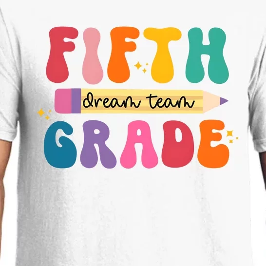 Fifth Grade Dreamteam 5th Grade Back To School Pajama Set