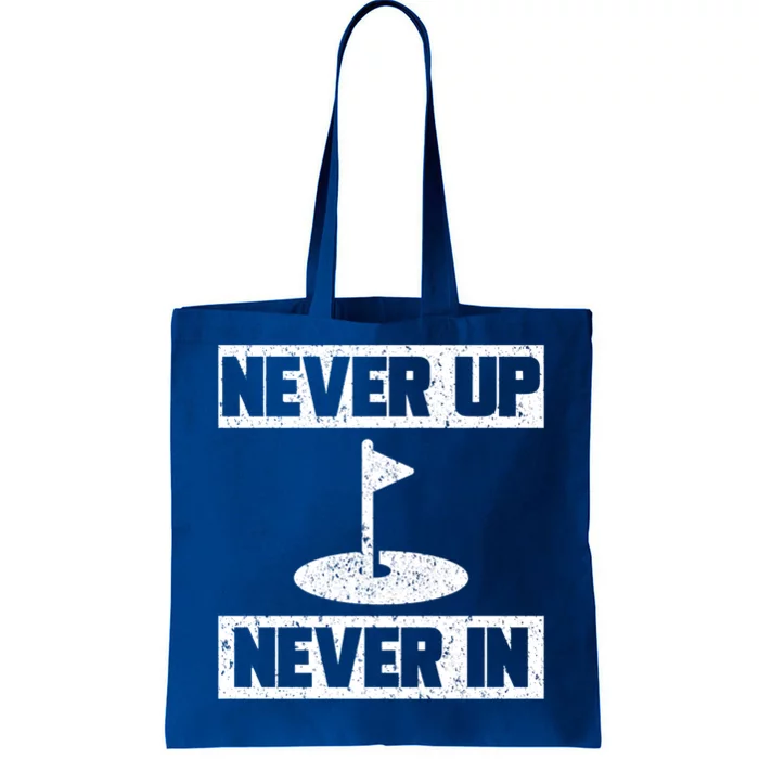 Funny Golf Dad Golfer Mom Cool Gift Tote Bag