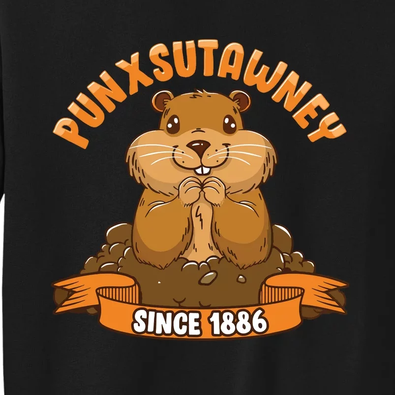 Funny Groundhog Day Phil Cute Ground Hog Punxsutawney Sweatshirt