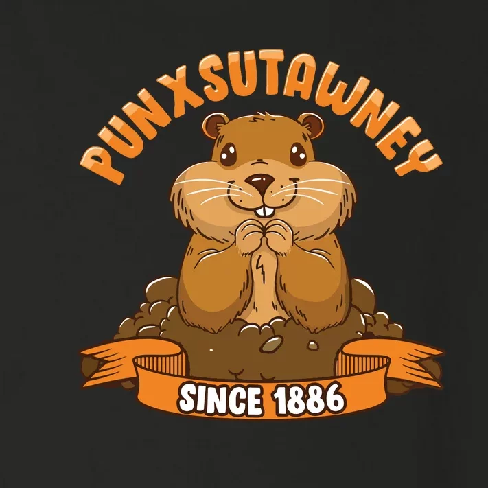 Funny Groundhog Day Phil Cute Ground Hog Punxsutawney Toddler Long Sleeve Shirt