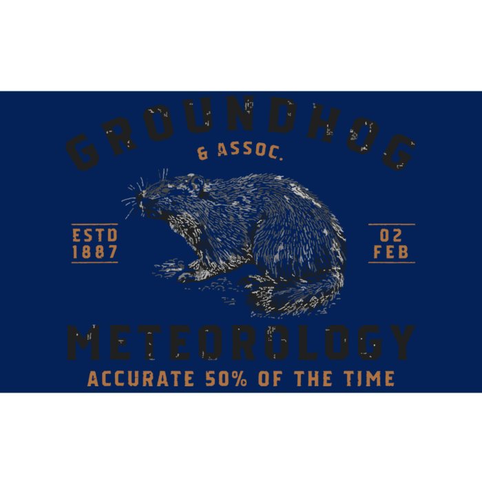 Funny Groundhog Day Shirts Groundhog Meteorology Bumper Sticker