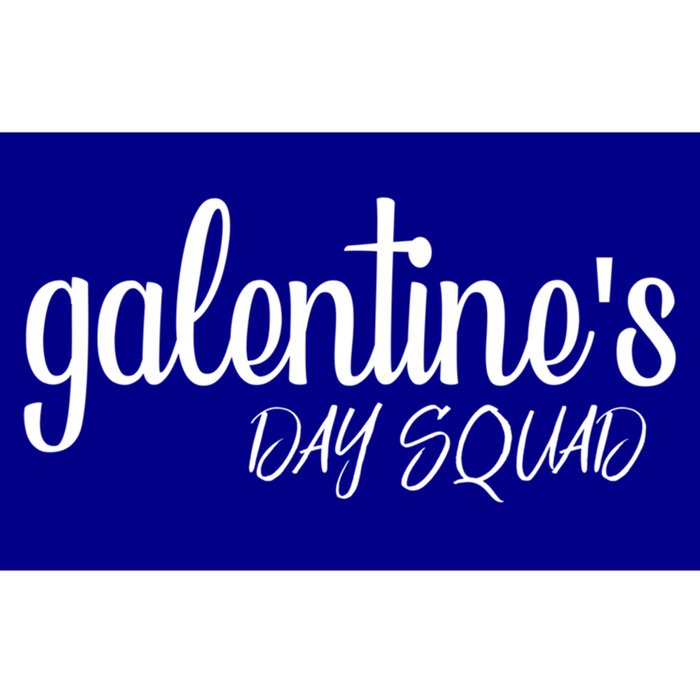 Funny Galentines Day Squad Valentine's Day Singles Awareness Cool Gift Bumper Sticker