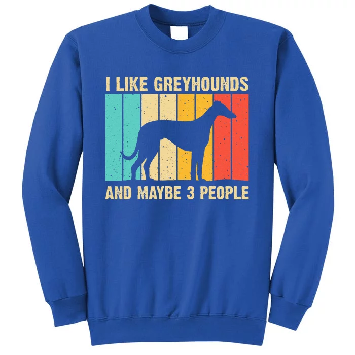 Funny Greyhound Design Women Italian Greyhound Dog Lover Sweatshirt