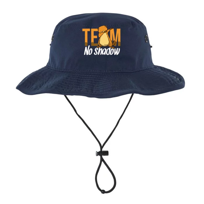 Funny Groundhog Day Team No Shadow Dabbing Legacy Cool Fit Booney Bucket Hat