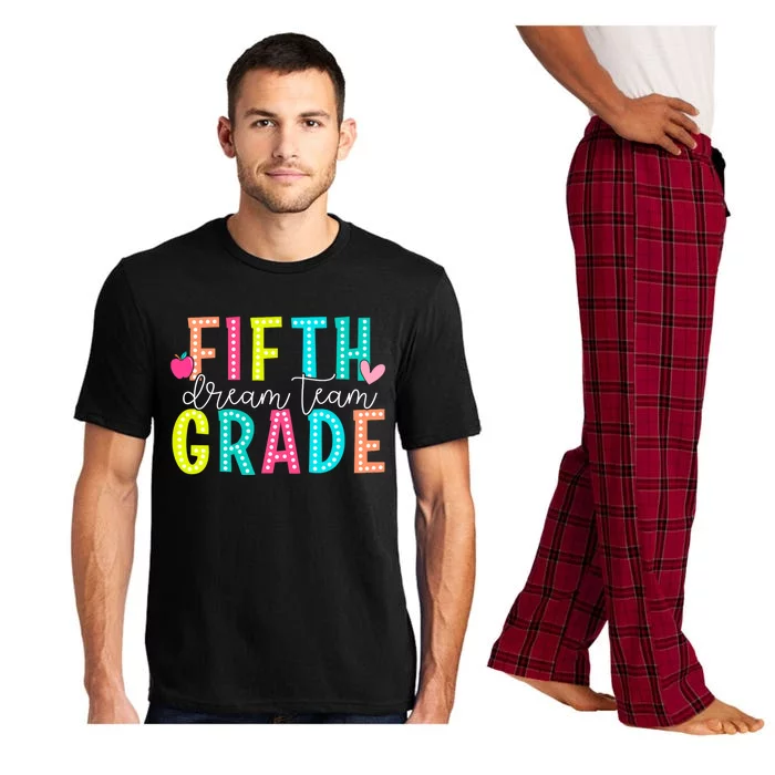 Fifth Grade Dream Team Back To School 5th Grade Teacher Pajama Set