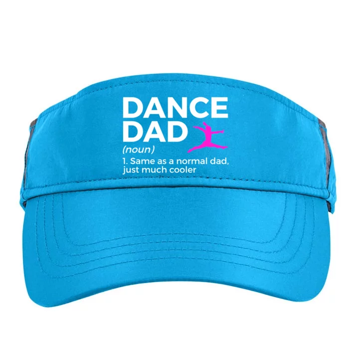 Funny Gift Dance Dad Definition Adult Drive Performance Visor