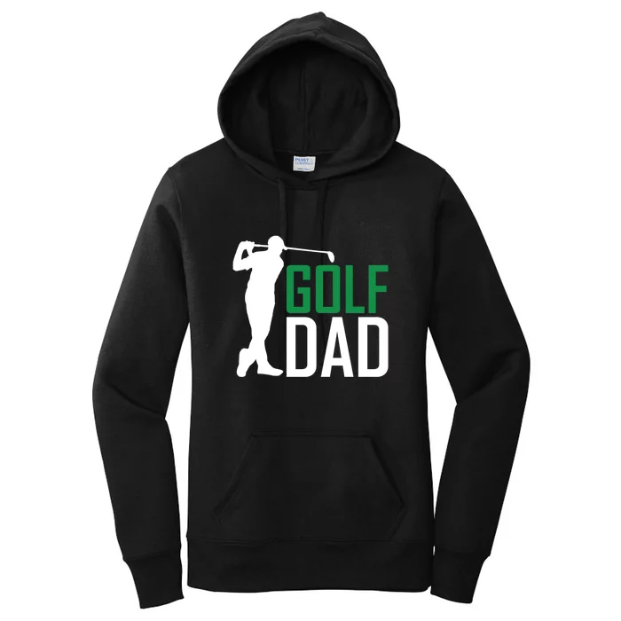 Funny Golf Dad Golfer Gift For Dad Father's Day Women's Pullover Hoodie