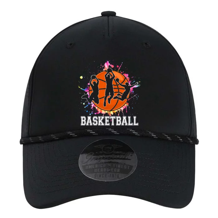 Funny Game Day Basketball Player And Fans Dad Mom Great Gift Performance The Dyno Cap