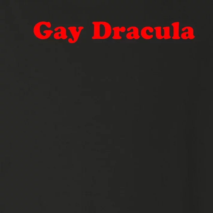 Funny Gay Dracula LGBT Toddler Long Sleeve Shirt