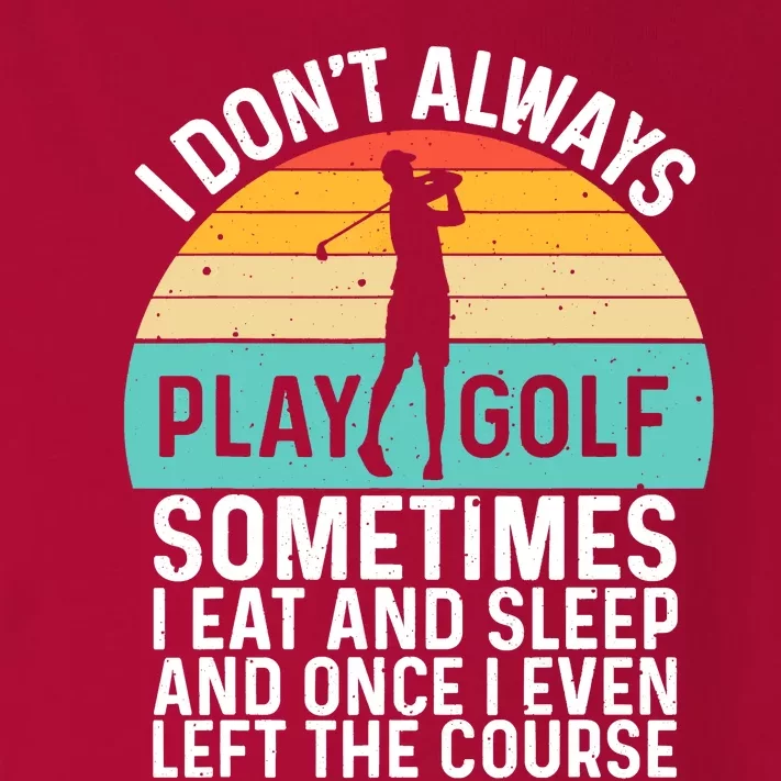 Funny Golf Design For Men Women Golfer Ball Sport Golf Lover Toddler Long Sleeve Shirt