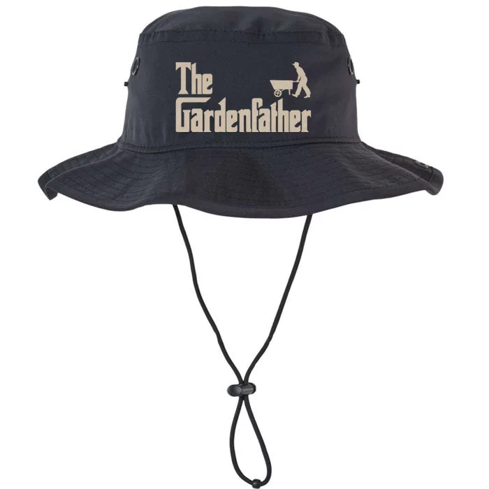 Funny Gardener Dad & Daddy Best Gardening Father Gifts The Gardenfather Legacy Cool Fit Booney Bucket Hat