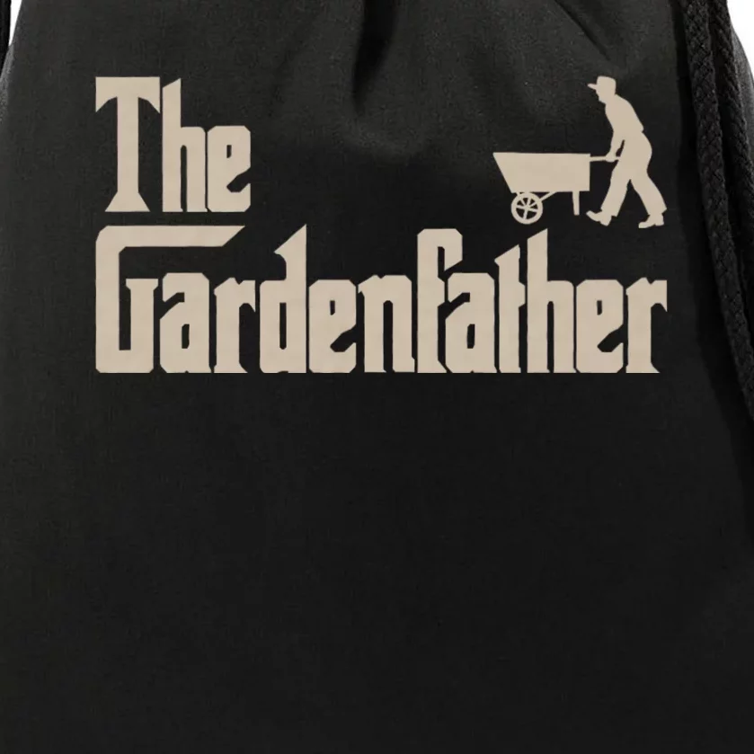 Funny Gardener Dad & Daddy Best Gardening Father Gifts The Gardenfather Drawstring Bag