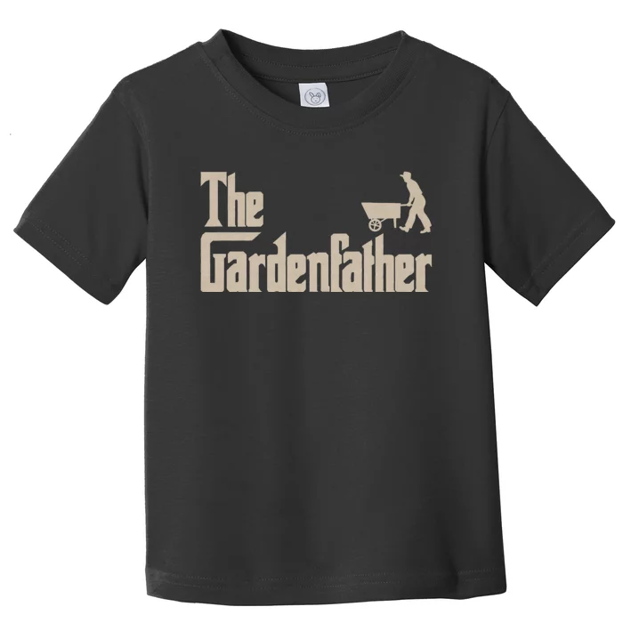 Funny Gardener Dad & Daddy Best Gardening Father Gifts The Gardenfather Toddler T-Shirt