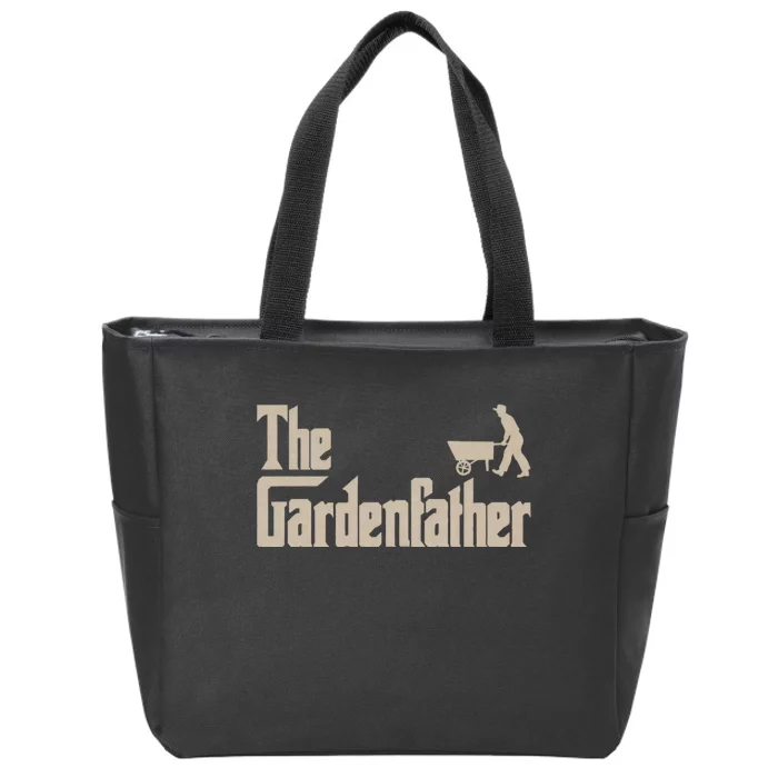 Funny Gardener Dad & Daddy Best Gardening Father Gifts The Gardenfather Zip Tote Bag