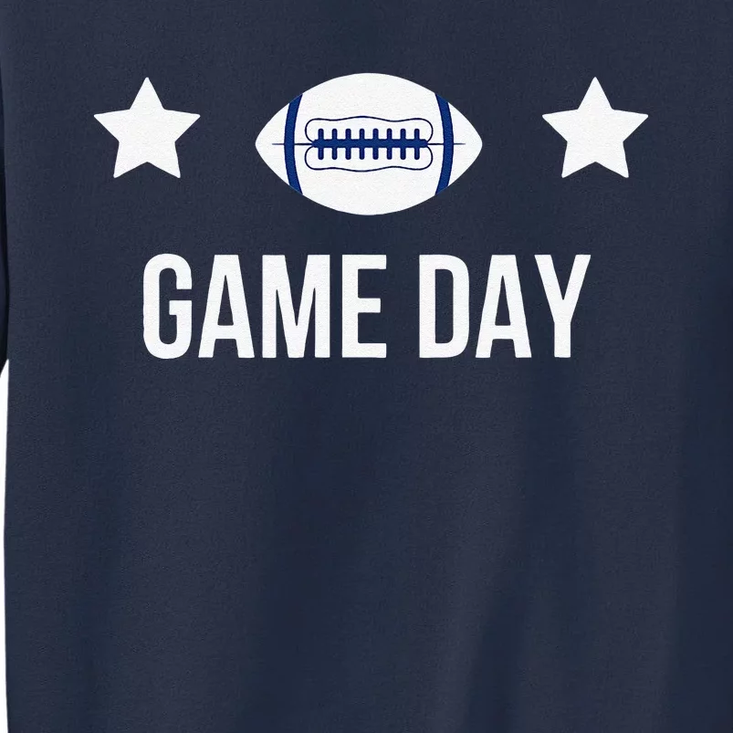 Football Game Day Design For Mom Dad Brother Sister Birthday Sweatshirt