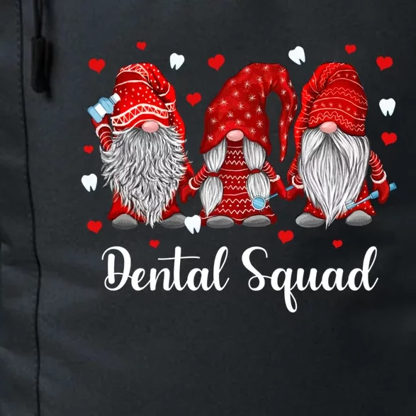 Funny Gnome Dental Squad Leprechaun Dentist Valentine's Day Gift Daily Commute Backpack